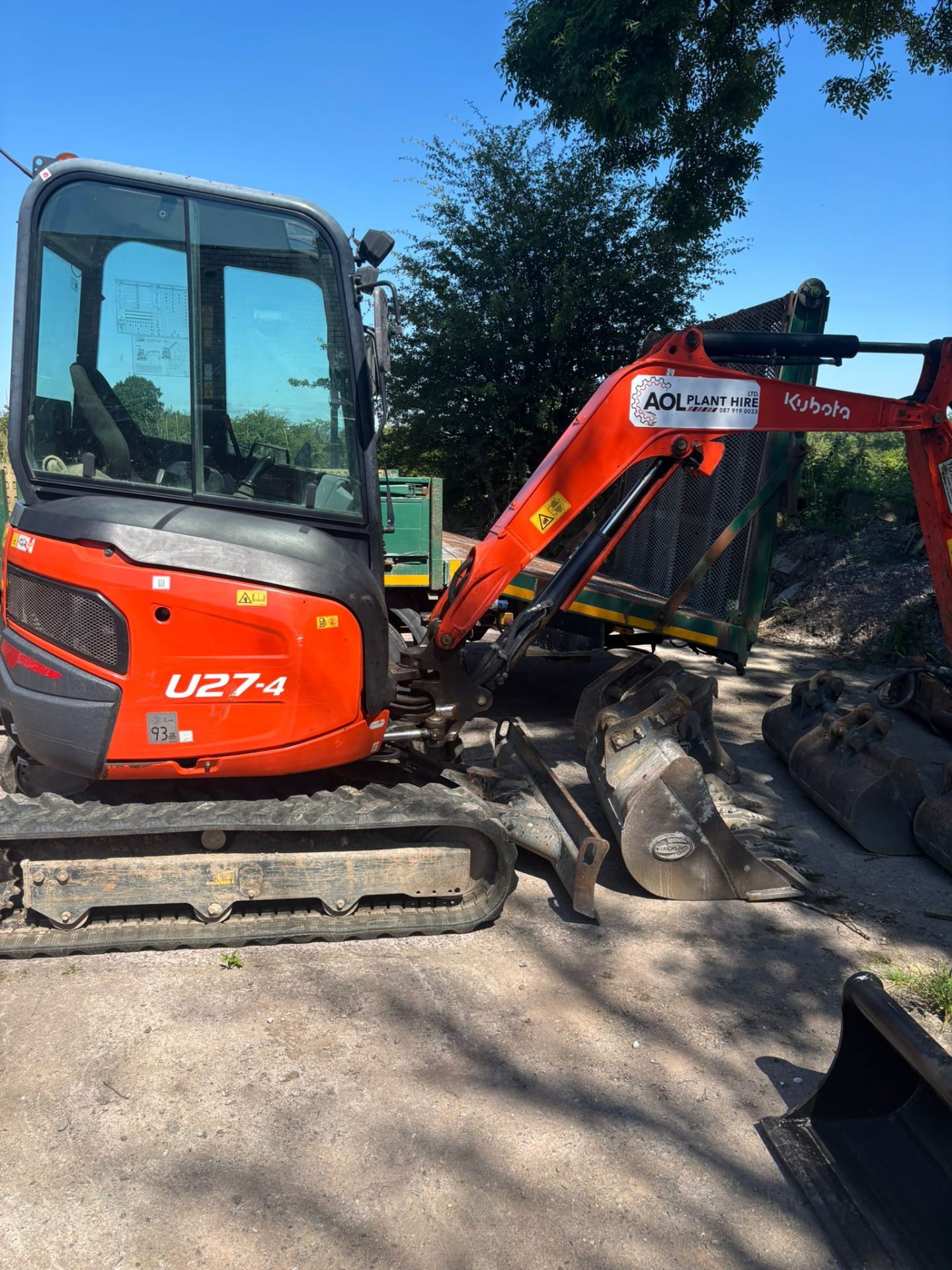 Plant Hire — Cork City