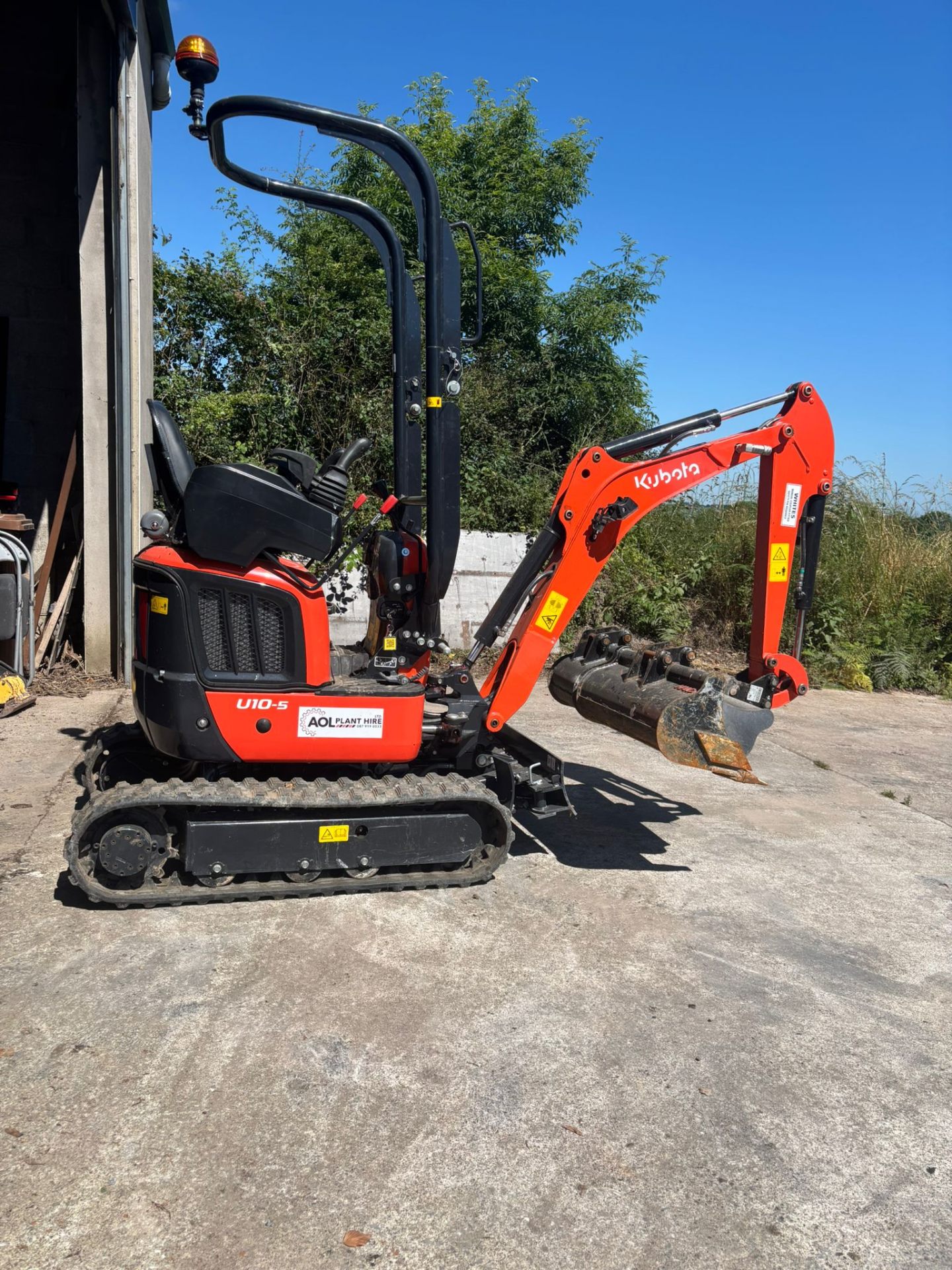 Tight-access plant hire — Cork