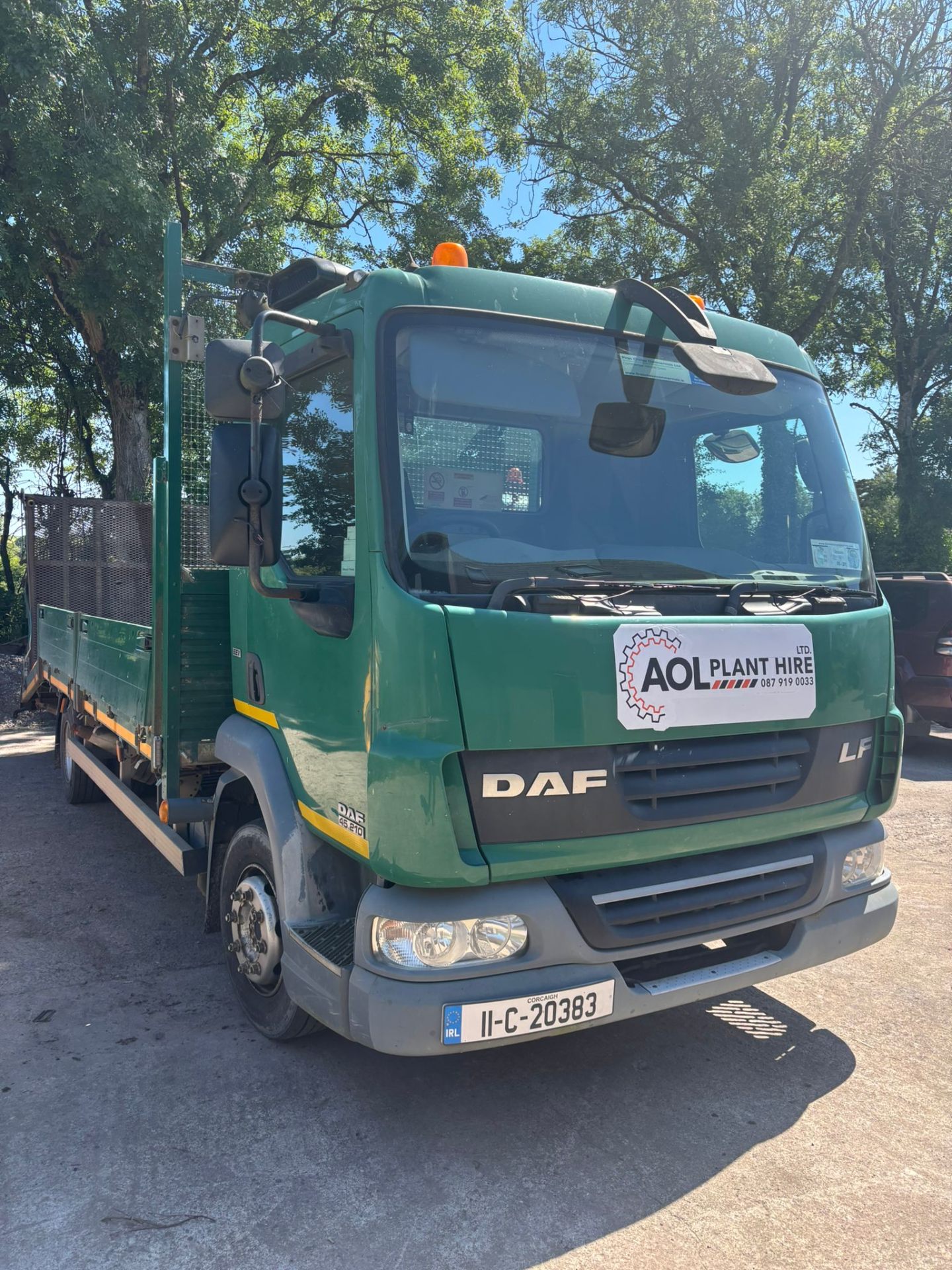 Plant transport across Cork